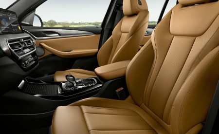 2022 BMW X3 Interior Front Seats Wallpapers 450x275 (96)