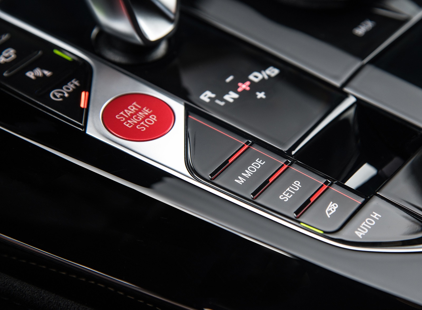 2022 BMW X3 M Competition Central Console Wallpapers #41 of 58
