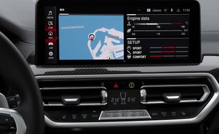 2022 BMW X3 M Central Console Wallpapers 450x275 (43)