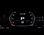 2022 BMW X3 M Competition Digital Instrument Cluster Wallpapers 150x120