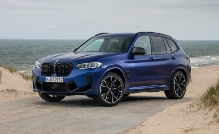 2022 BMW X3 M Front Three-Quarter Wallpapers 450x275 (17)