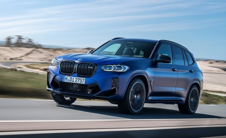 2022 BMW X3 M Front Three-Quarter Wallpapers  450x275 (3)