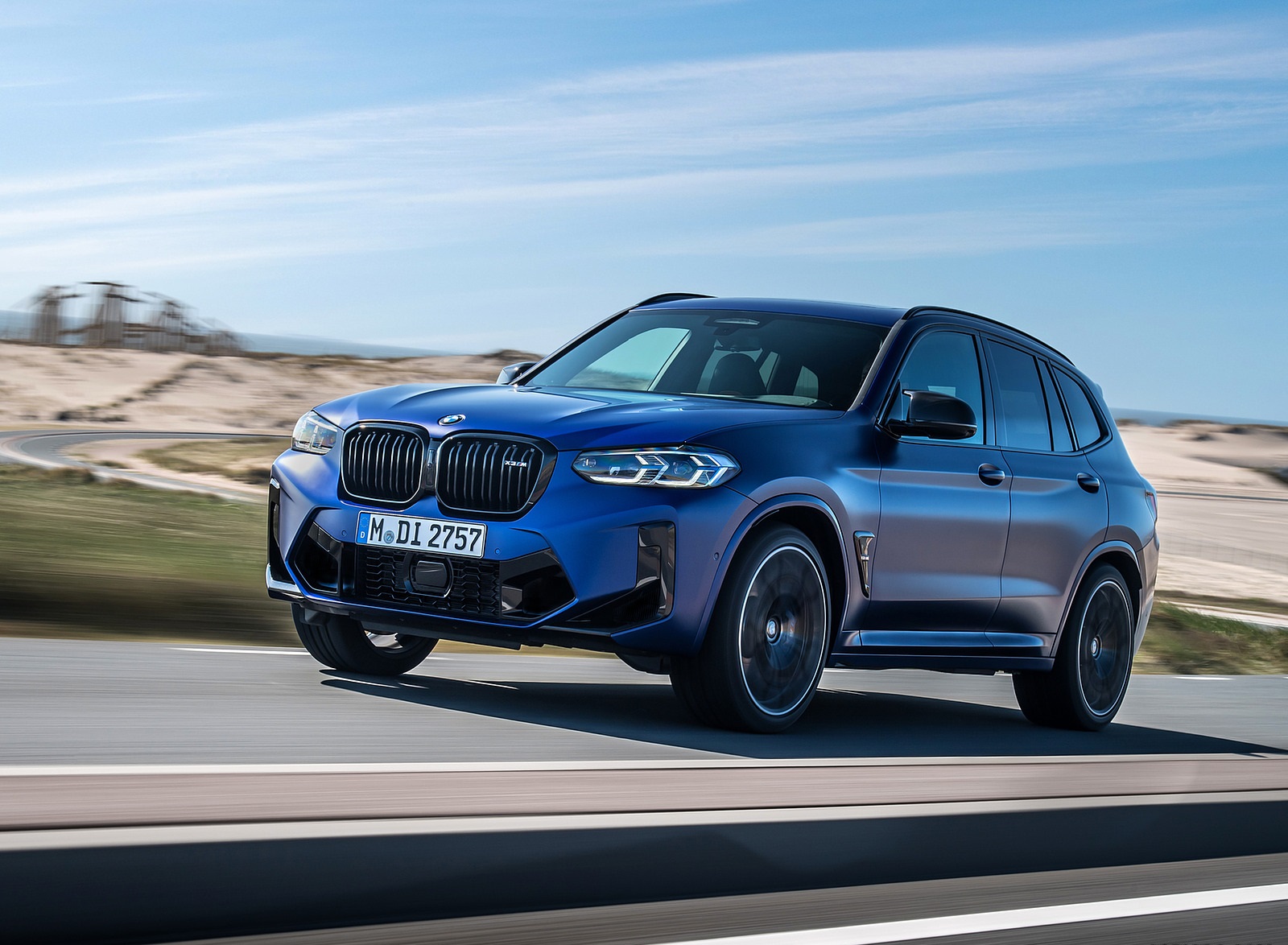 2022 BMW X3 M Competition Front Three-Quarter Wallpapers  #4 of 58