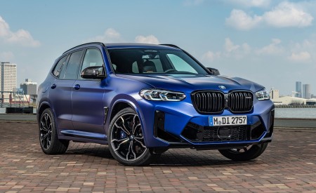 2022 BMW X3 M Front Three-Quarter Wallpapers 450x275 (24)