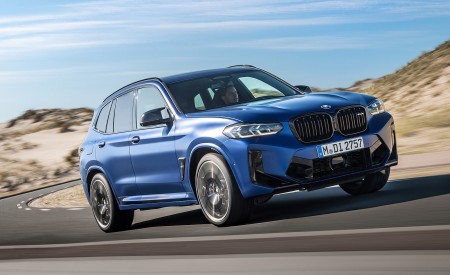 2022 BMW X3 M Front Three-Quarter Wallpapers 450x275 (5)