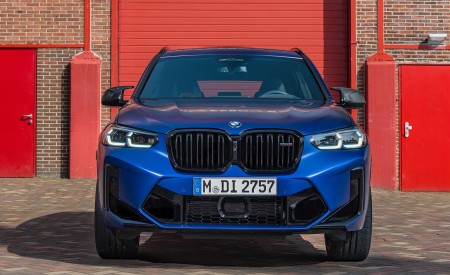 2022 BMW X3 M Front Wallpapers 450x275 (29)
