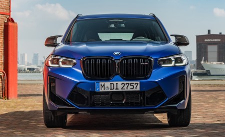 2022 BMW X3 M Front Wallpapers 450x275 (25)