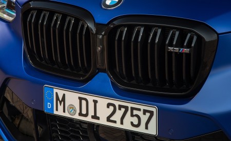 2022 BMW X3 M Grill Wallpapers 450x275 (36)