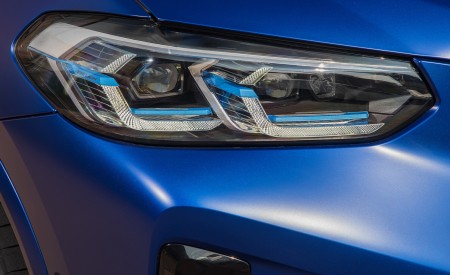 2022 BMW X3 M Headlight Wallpapers 450x275 (34)