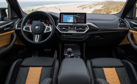2022 BMW X3 M Interior Cockpit Wallpapers 450x275 (49)