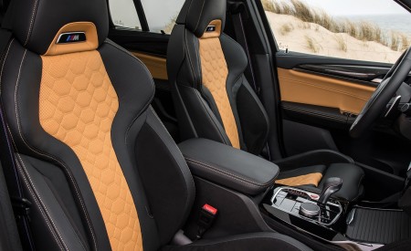 2022 BMW X3 M Interior Front Seats Wallpapers 450x275 (50)