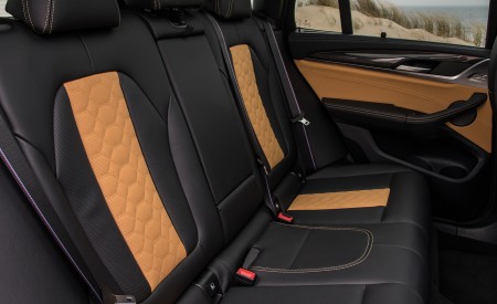 2022 BMW X3 M Interior Rear Seats Wallpapers 450x275 (51)