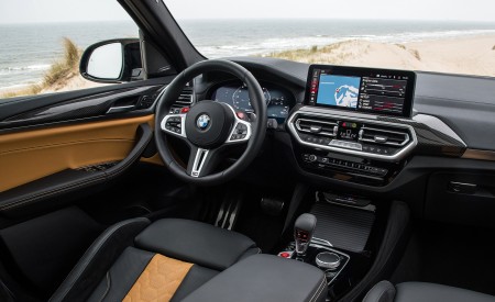 2022 BMW X3 M Interior Wallpapers 450x275 (45)
