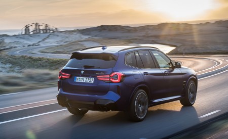 2022 BMW X3 M Rear Three-Quarter Wallpapers 450x275 (16)