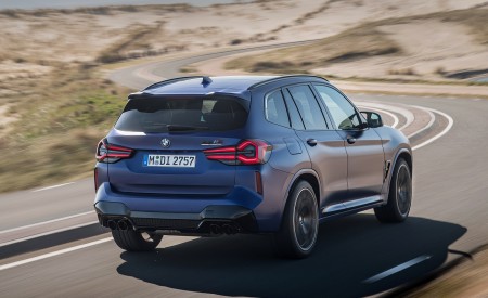 2022 BMW X3 M Rear Three-Quarter Wallpapers 450x275 (9)