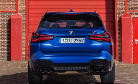 2022 BMW X3 M Rear Wallpapers 450x275 (31)