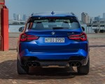 2022 BMW X3 M Competition Rear Wallpapers 150x120