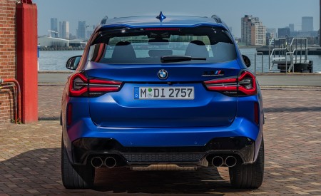 2022 BMW X3 M Rear Wallpapers 450x275 (27)