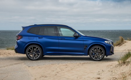 2022 BMW X3 M Side Wallpapers 450x275 (21)