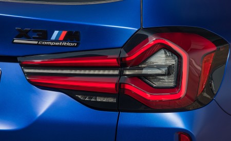2022 BMW X3 M Tail Light Wallpapers 450x275 (39)