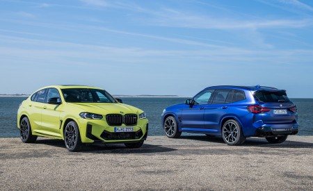 2022 BMW X3 M and BMW X4 M Wallpapers  450x275 (56)