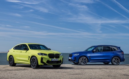 2022 BMW X3 M and BMW X4 M Wallpapers 450x275 (55)