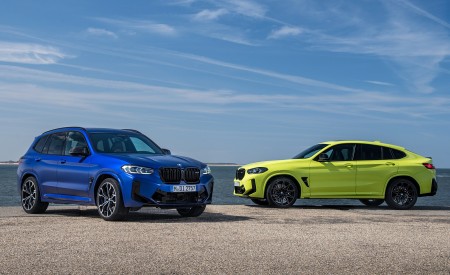 2022 BMW X3 M and BMW X4 M Wallpapers  450x275 (54)