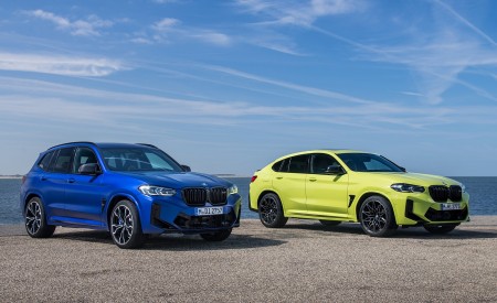2022 BMW X3 M and BMW X4 M Wallpapers 450x275 (52)