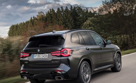 2022 BMW X3 Rear Three-Quarter Wallpapers 450x275 (8)