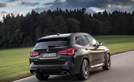 2022 BMW X3 Rear Three-Quarter Wallpapers  450x275 (11)