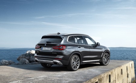 2022 BMW X3 Rear Three-Quarter Wallpapers 450x275 (82)