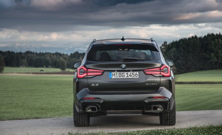 2022 BMW X3 Rear Wallpapers 450x275 (26)
