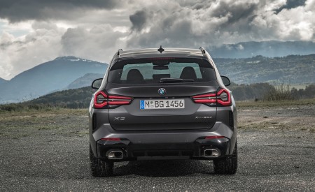 2022 BMW X3 Rear Wallpapers 450x275 (45)