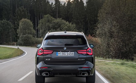 2022 BMW X3 Rear Wallpapers 450x275 (4)
