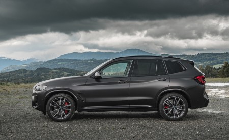 2022 BMW X3 Side Wallpapers 450x275 (39)