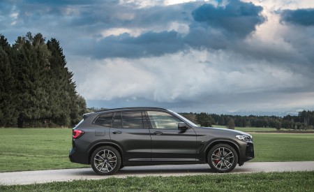 2022 BMW X3 Side Wallpapers 450x275 (27)