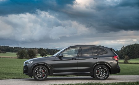 2022 BMW X3 Side Wallpapers 450x275 (28)