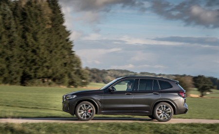 2022 BMW X3 Side Wallpapers  450x275 (17)