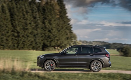 2022 BMW X3 Side Wallpapers 450x275 (18)