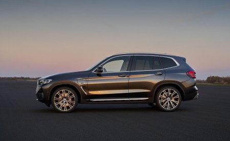 2022 BMW X3 Side Wallpapers 450x275 (87)