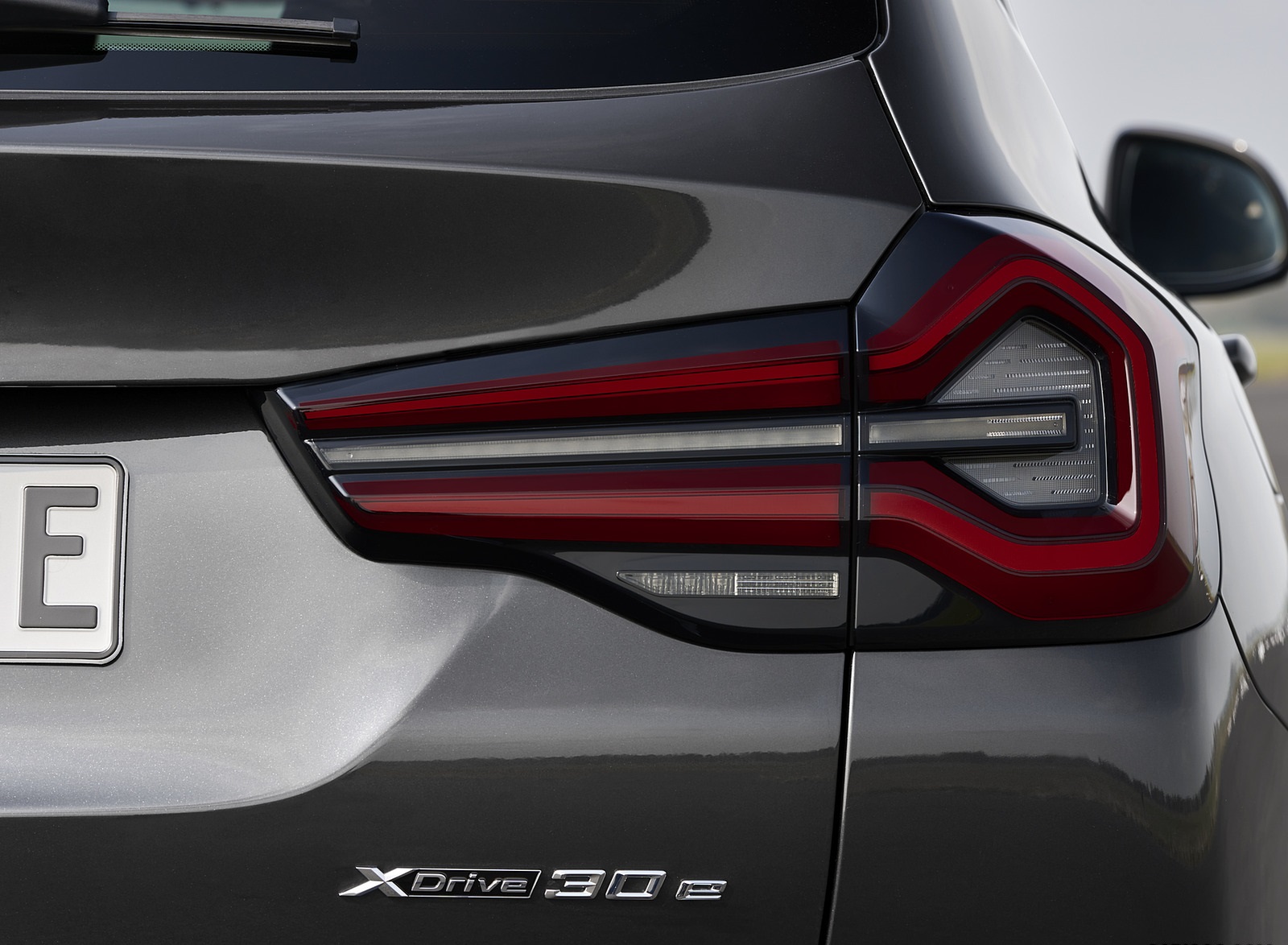 2022 BMW X3 xDrive 30e Tail Light Wallpapers #26 of 97