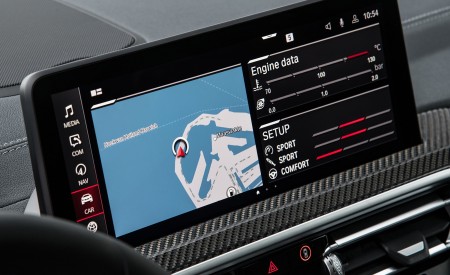 2022 BMW X4 M Competition Central Console Wallpapers 450x275 (44)