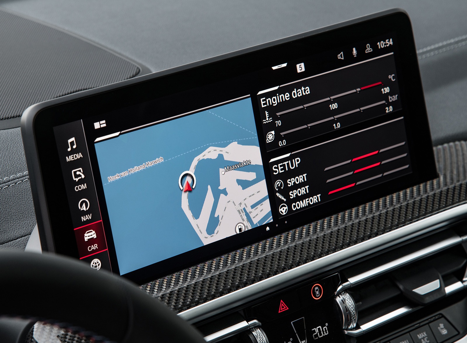 2022 BMW X4 M Competition Central Console Wallpapers #44 of 194