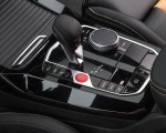 2022 BMW X4 M Competition (Color: Marina Bay Blue Metallic) Central Console Wallpapers 150x120