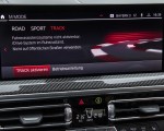 2022 BMW X4 M Competition (Color: Marina Bay Blue Metallic) Central Console Wallpapers 150x120