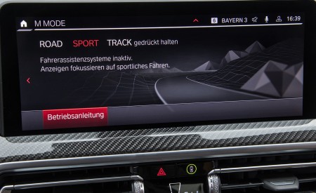 2022 BMW X4 M Competition (Color: Marina Bay Blue Metallic) Central Console Wallpapers 450x275 (186)