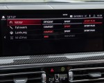 2022 BMW X4 M Competition (Color: Marina Bay Blue Metallic) Central Console Wallpapers 150x120