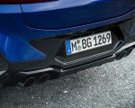 2022 BMW X4 M Competition (Color: Marina Bay Blue Metallic) Detail Wallpapers 150x120
