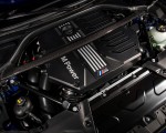 2022 BMW X4 M Competition (Color: Marina Bay Blue Metallic) Engine Wallpapers 150x120