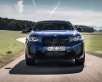 2022 BMW X4 M (Color: Marina Bay Blue metallic) Front Wallpapers 150x120